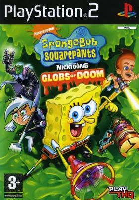 Nickelodeon SpongeBob SquarePants featuring Nicktoons - Globs of Doom box cover front